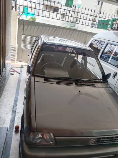 Suzuki Mehran VXR 2014
