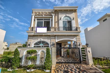 5 MARLA VICTORIAN DESIGN HOUSE FOR SALE AT DHA PHASE 9