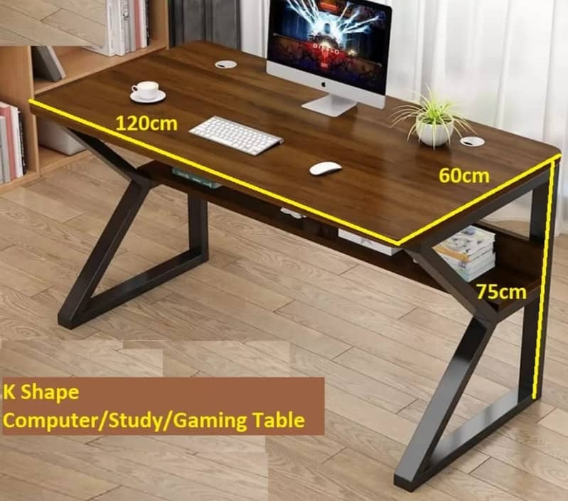 computer table, study table, office table, gaming table, laptop table 4