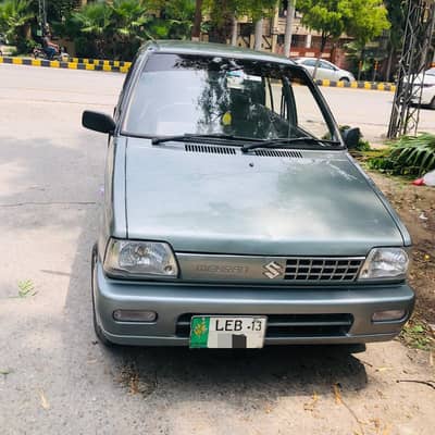 Suzuki Mehran VXR 2013
