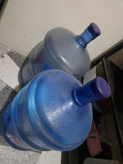 2 x 19L Water Dispenser Bottles for Sale