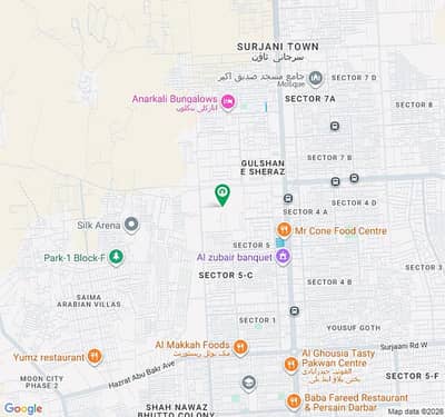 Plot for Sale Surjani town sector 5A West open