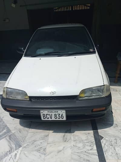 Suzuki Margalla 1996
