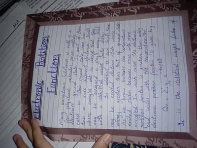 I provide neat and clean hand written assignment