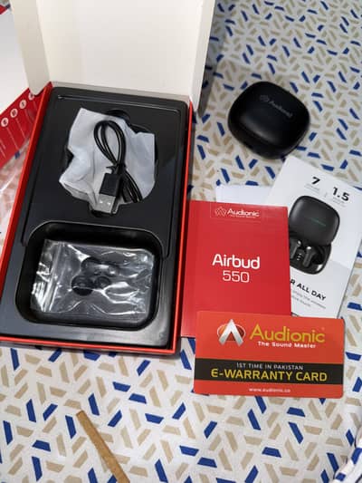 AUDIONIC AIRBUD 550 - BRAND NEW UNTOUCHED