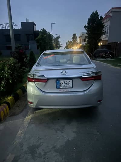Toyota Corolla Altis 2020 decmber