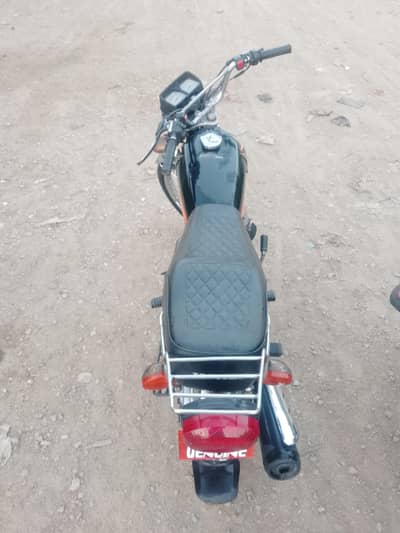 Honda CG 125 Karachi No