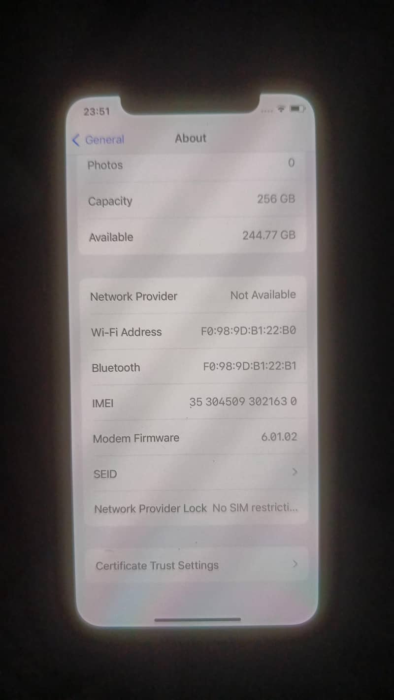 Apple iPhone X 6