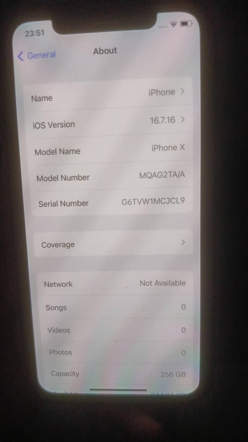 Apple iPhone X 7