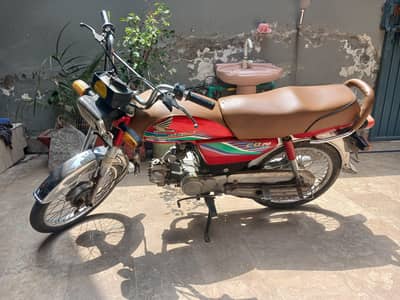 Honda CD 70 2017 Model Used