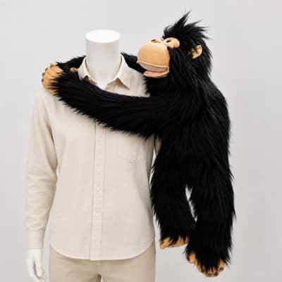Large Chimp Ventriloquist Puppet Pakistan - Disney Donald Duck Puppet