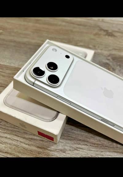 iPhone 17 Pro Max for sell. 0313 4935014