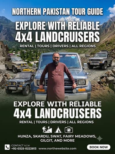 Naran gilgit swat Kashmir kpk off roading Prado service provide karat