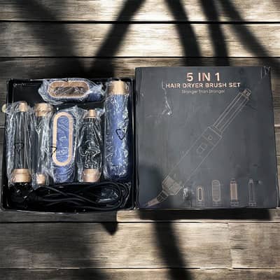 5 in 1 Hair Dryer Brush Set | Multi-Functional Hot Air Styler