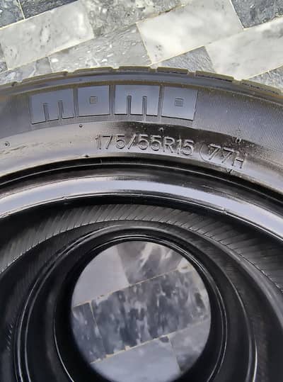 Japanese Tyres – 175/55R15 | Set of 4 | 8/10 Condition