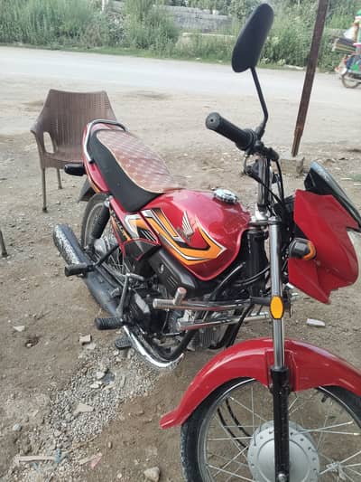 Prider 100 cc model 2023