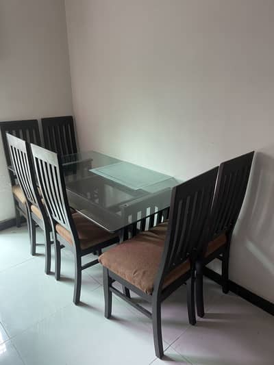 Dinning Table - 6 Chairs - Smart Size