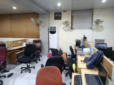 Commercial Office Space Available For Rent in Kohinoor City Faisalabad