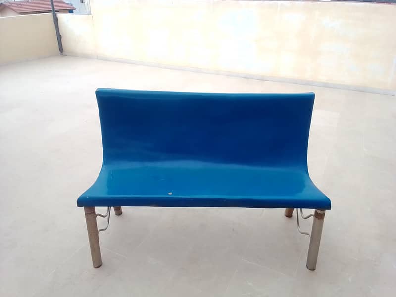 Visitors Bench 1