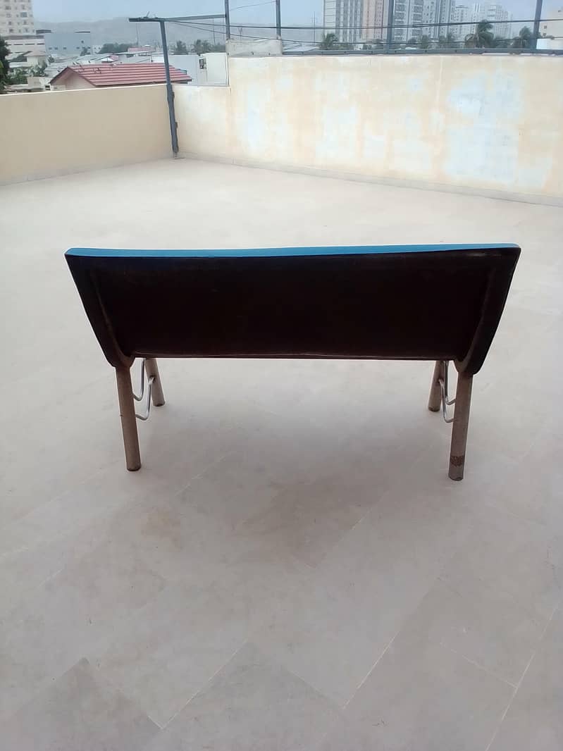 Visitors Bench 2