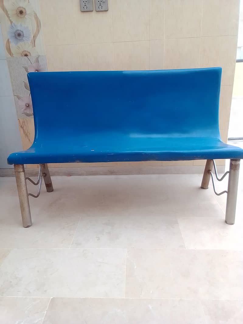 Visitors Bench 4