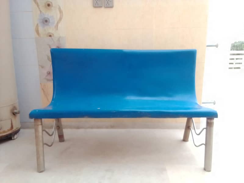 Visitors Bench 5