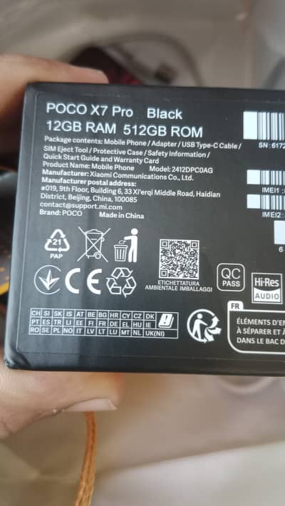 Xiaomi POCO X7 Pro