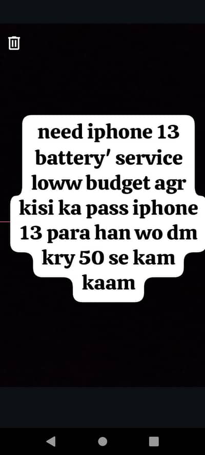 Apple iPhone 13