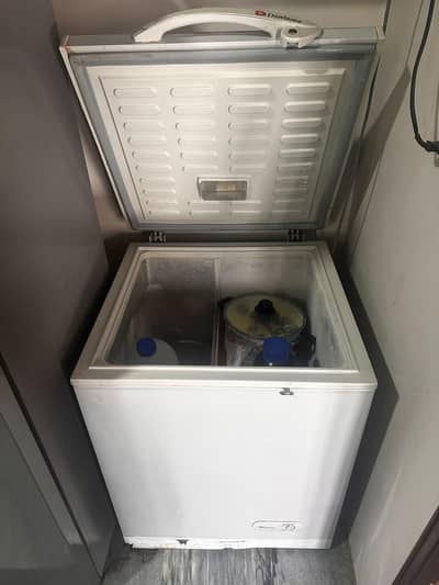 Dawlance Single Door Chest Freezer – 100% Performance, Budget Friendly