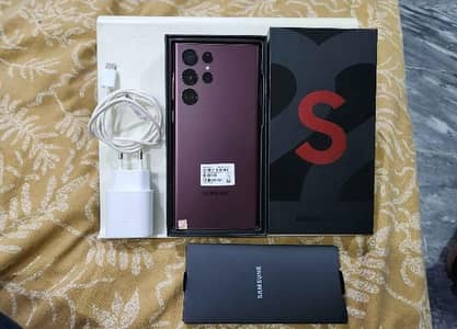 Samsung Galaxy S22 ultra PTA Approved urgent sale