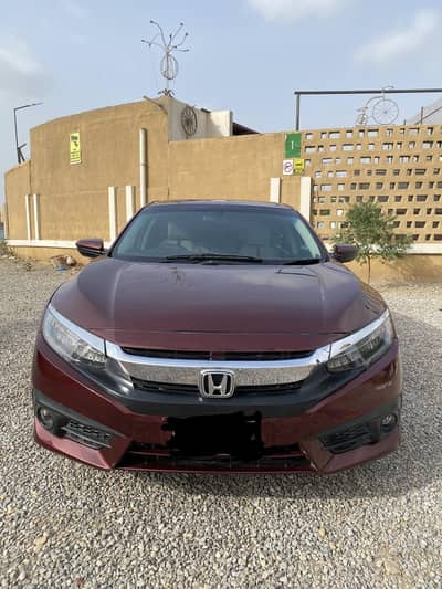 Honda Civic Prosmetic 2018
