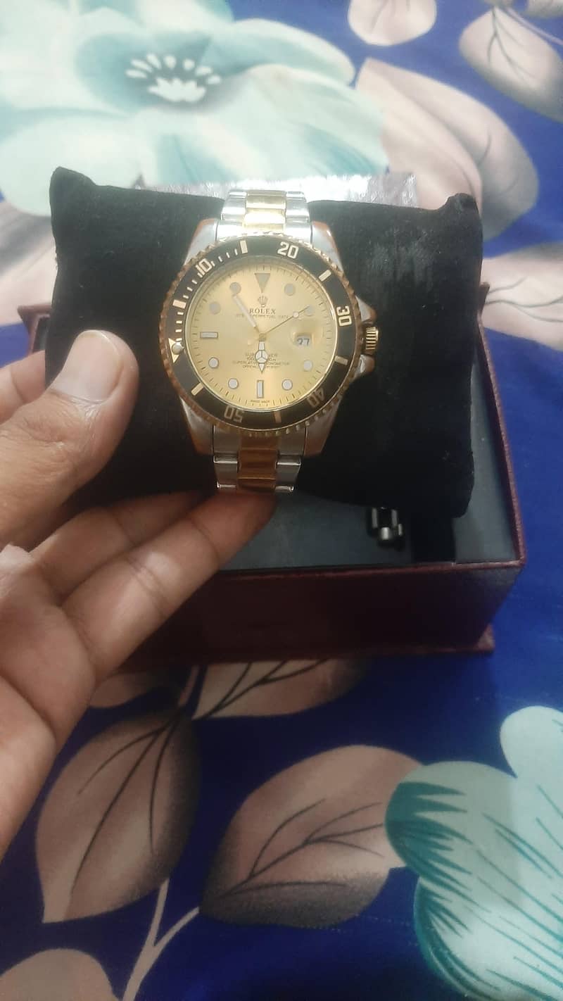 rolex watch 1