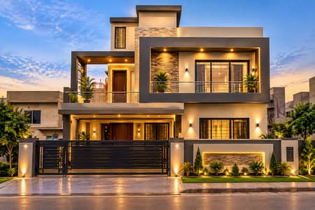Brand New 10 Marla Designer House | Bahria Town | Ready to Move
