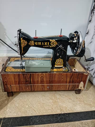 new masheen with box ore tool kit k sath