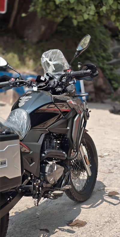 Carrera 250cc up for sale adventure bike Trail