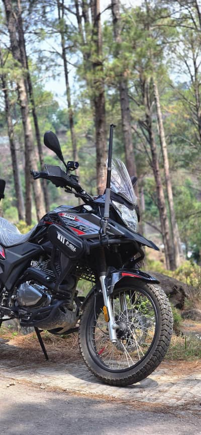 Carrera 250cc up for sale adventure bike Trail