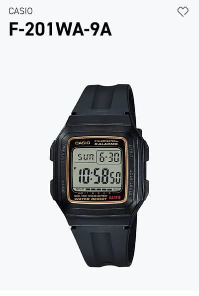 Casio F-201 Original