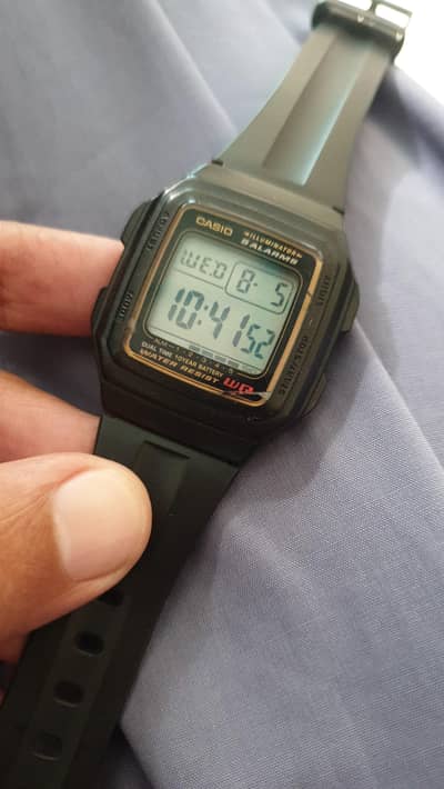 Casio F-201 Original