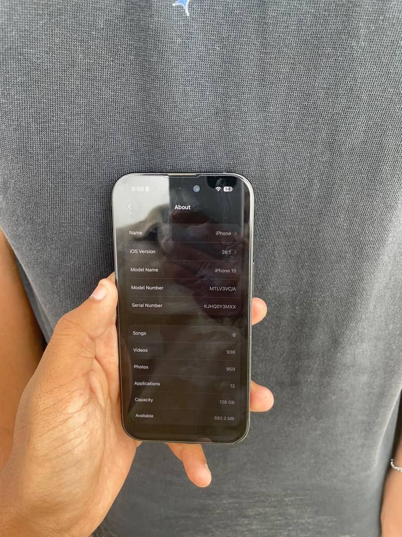 Apple iPhone 15 4