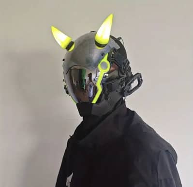 Cyberpunk mask