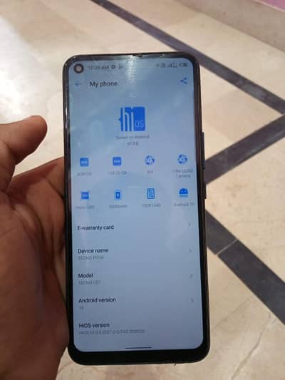 Tecno Pova 6GB RAM / 128GB Storage – Excellent Condition