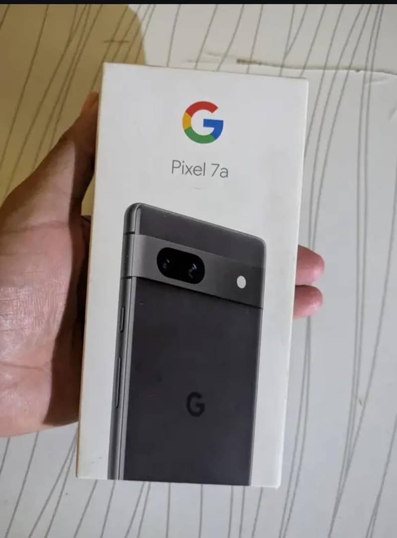 Google Pixel 7a 5