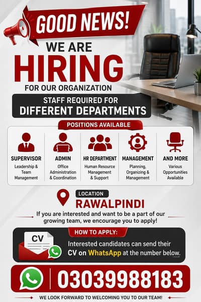 staff required