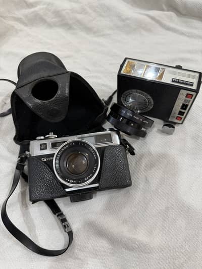 Yashica Vintage Camera