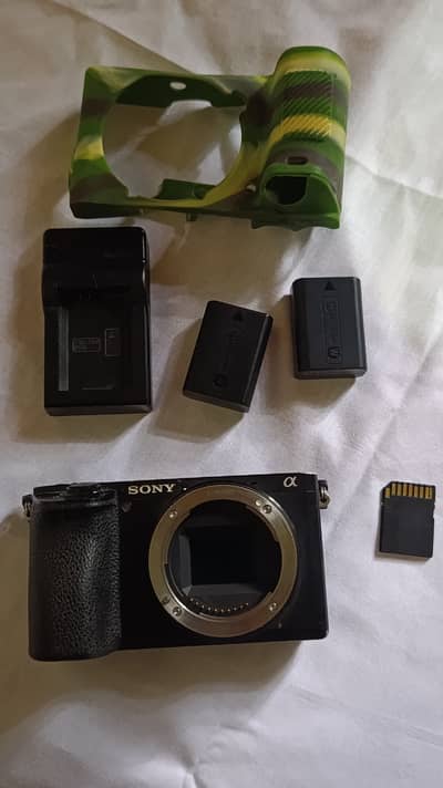 Sony a6500 mirror less