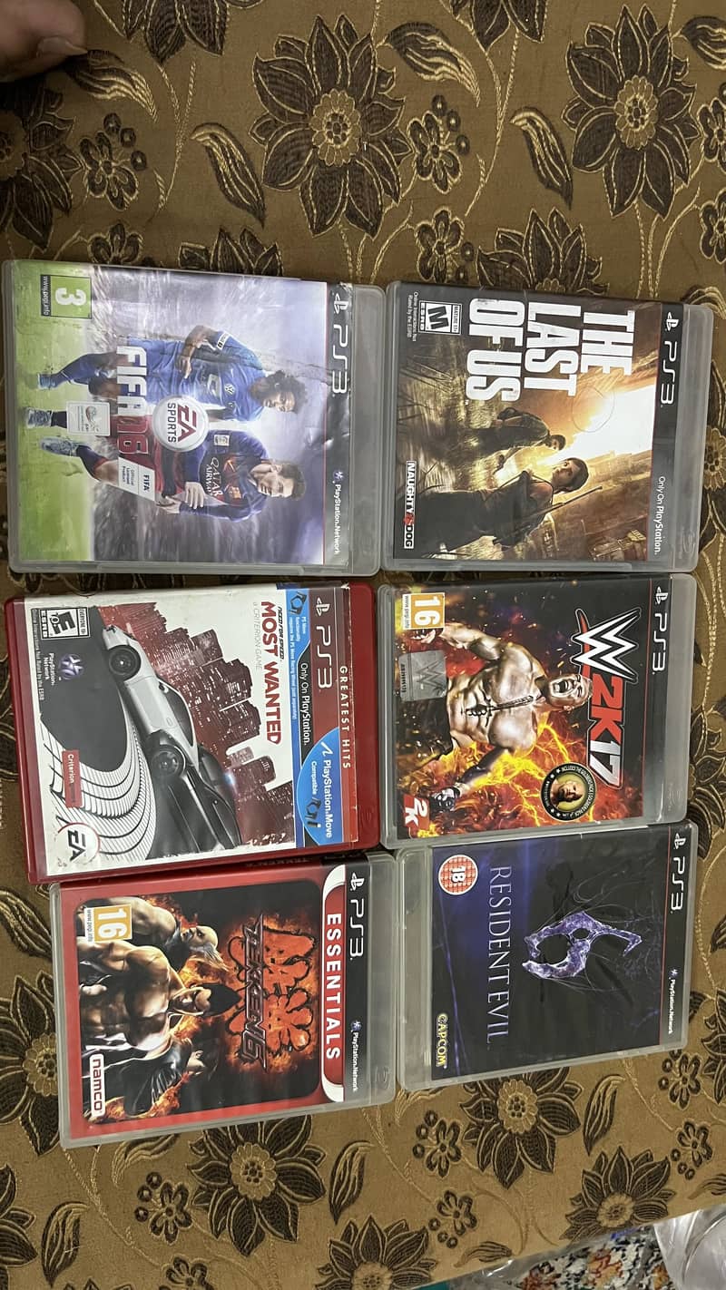 PS3 DISCS 0