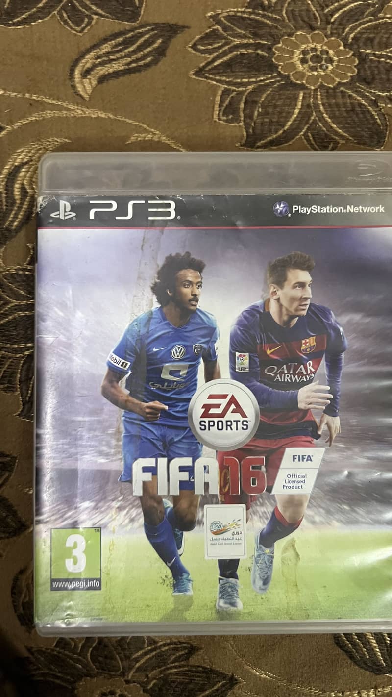 PS3 DISCS 2