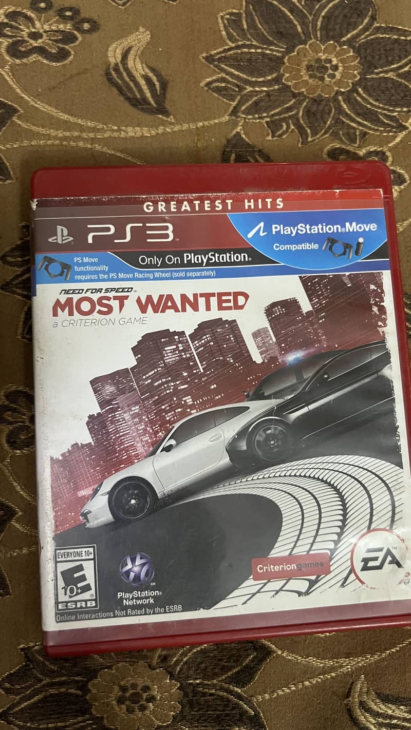 PS3 DISCS 3
