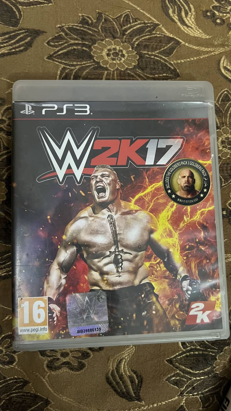 PS3 DISCS 4