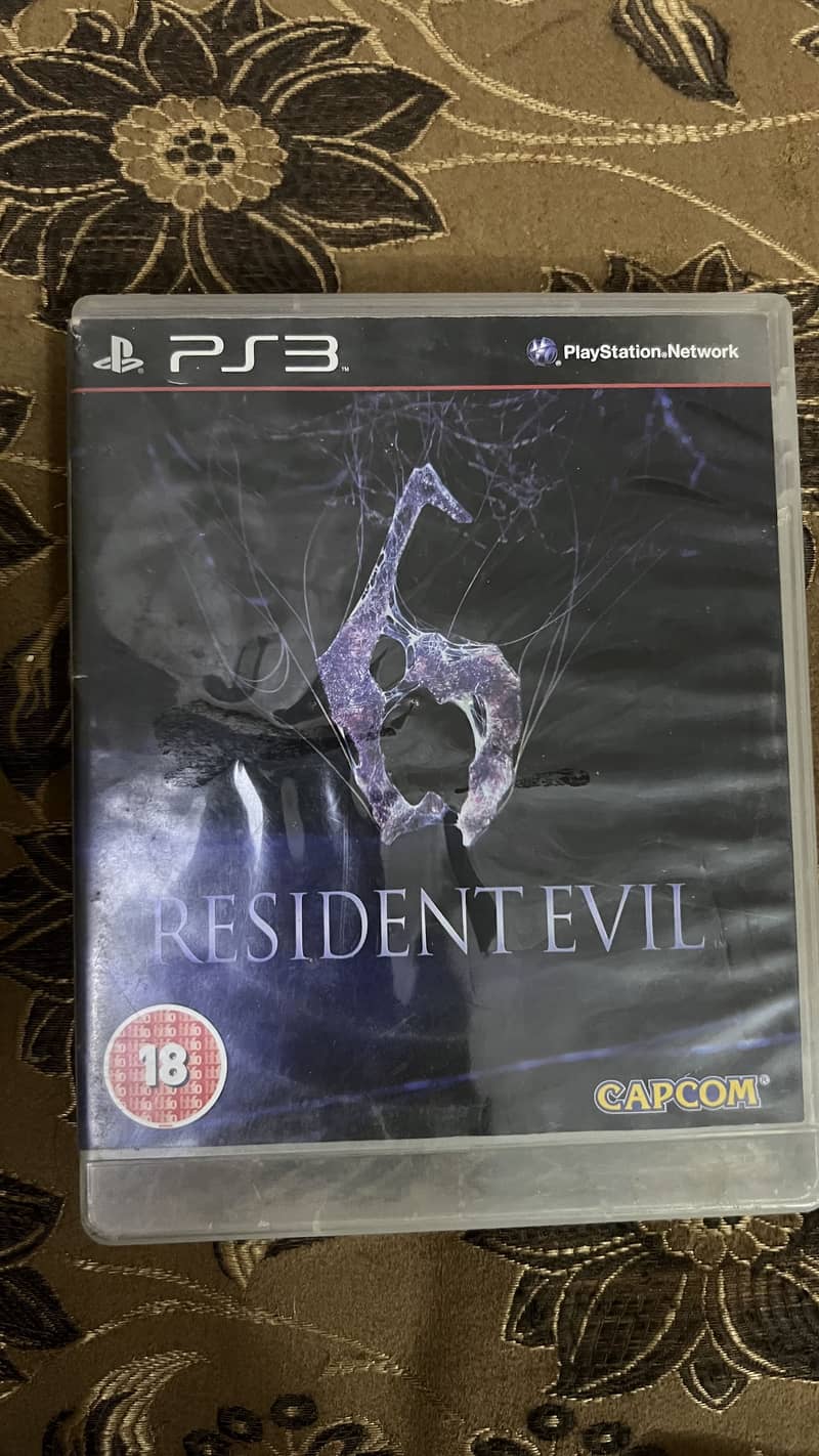 PS3 DISCS 5